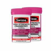 Swisse 高浓度蔓越莓胶囊30粒*2瓶