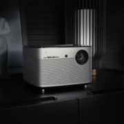 极米 XGIMI H1S家用 全高清 投影机（DLP芯片 1100ANSI流明 左右梯形校正 全自动对焦）