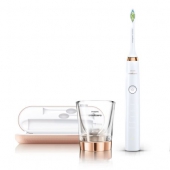 飞利浦（PHILIPS） DiamondClean HX9311/04 声波电动牙刷 玫瑰金钻石款