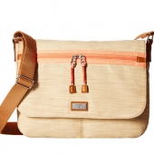Fossil 化石 女士帆布单肩邮差包 2.7折$34.99 到手￥340