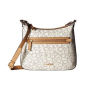 卡尔文 克莱恩（Calvin Klein）  Hudson Monogram 女士斜挎包