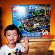 LEGO 乐高 城市列车系列 Cargo Train 货运列车 60052