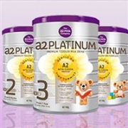A2 婴幼儿奶粉Platinum白金900g 1-3段