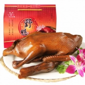 万三 熟食卤味 八宝野鸭650g*2件