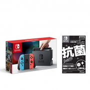任天堂（Nintendo）  Switch 游戏家庭主机+膜 直邮到手