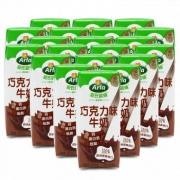 Arla爱氏晨曦  巧克力味牛奶 200ml*20 丹麦进口