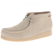 其乐 Clarks Stinson Hi 男羊皮面经典款袋鼠鞋 生胶鞋底