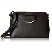 卡尔文 克莱恩（Calvin Klein） Saffiano Mini Tote 女士单肩包 十字纹牛皮