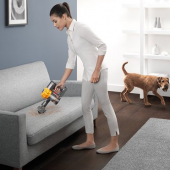 戴森（dyson） V6 Top Dog 宠物版 手持式吸尘器 有助吸附宠物毛发