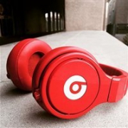 Beats by Dr. Dre Pro 头戴式耳机 红色