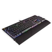 海盗船（Corsair）     STRAFE RGB 惩戒者 机械键盘 红轴