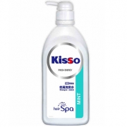 Kisso极是 无硅油去屑洗发水600ml