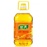 16点开始：龙大 压榨一级 食用油 特香花生油 3.68L