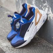 MCQ联名款！ PUMA 彪马  Disc Blue  男士运动鞋