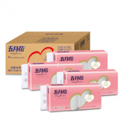 五月花 妇婴系列 3层无芯卷筒卫生纸100g*40卷