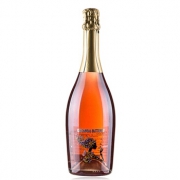 彩蝶莫斯卡托 桃红起泡葡萄酒 750ml*2瓶