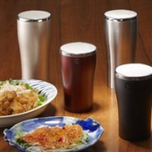 ZOJIRUSHI 象印 SX-DC45-TA保冷冰镇杯 450ml  褐色