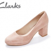 Clarks 其乐 女士真皮高跟单鞋 Prime会员免费直邮到手￥313.35