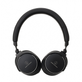 ​Audio-technica铁三角 ATH-SR5BT蓝牙耳机   黑白可选