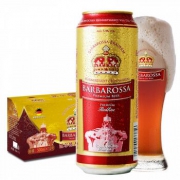 凯尔特人 红啤酒 500ml*12听 礼盒装