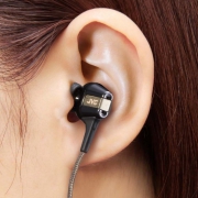 杰伟世（JVC） HA-FXT200LTD 双动圈 入耳式耳机 钛涂层振膜 三明治磁体技术
