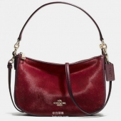 Coach 蔻驰 女士真皮单肩斜挎包 4折 $158 到手￥1190