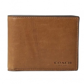 蔻驰（COACH）  Sport Calf 短款钱包