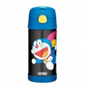 THERMOS 膳魔师 F4013 不锈钢保温吸管杯 350ml