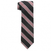 HAGGAR Stripe 男士羊毛混纺领带