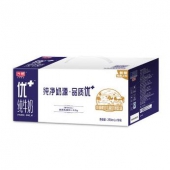 湖北 湖南福利：光明 优+纯牛奶250ml*16盒