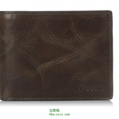 Fossil 化石 男士真皮钱包 Prime会员免费直邮到手￥248
