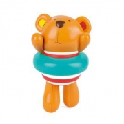 hape  发条游泳泰迪 戏水浴室玩具