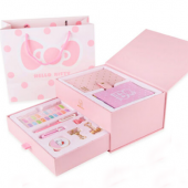 kinbor 14件凯蒂猫文具套装