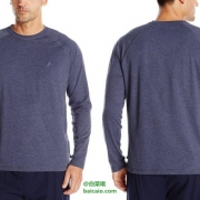 Nautica 诺帝卡 男士圆领休闲衫 Prime会员凑单免费直邮到手￥109