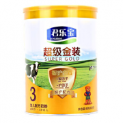 君乐宝 超级金装幼儿配方奶粉 3段（12-36个月幼儿适用） 800g