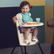 BABYBJORN High Chair 宝宝餐椅 白色款    1020元包邮（1120-100）