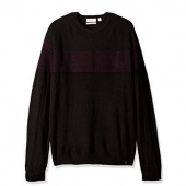 Calvin Klein 男士美利奴圆领针织衫 $19.99 到手￥170
