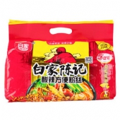 白家陈记 酸辣方便粉丝 540g