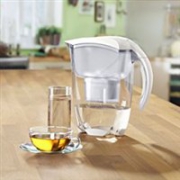 Brita 碧然德Elemaris尊享系列3.5L超大滤水壶 白色款