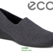 ECCO 爱步 女士休闲一脚蹬 $59.99 到手￥510