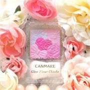 CANMAKE 井田 Glow Fleur Cheeks 花瓣雕刻腮红 多色可选