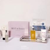 价值£113，Feelunique 美妆盒（Caudalie皇后水30ml+思妍丽洁面50ml+ Skyn Iceland面膜3份+Jurlique玫瑰面膜100ml+Omorovicza身体油100ml）£49.5 凑单免费直邮到手￥428