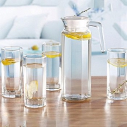 青苹果创意八角水具5件套