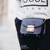 Furla 芙拉 意大利产女士真皮方块包 Prime会员免费直邮到手￥1486