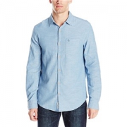 限L码 企鹅 Original Penguin 男修身款牛津衬衫