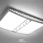 镇店之宝，Philips 飞利浦 灿星 80W LED吸顶灯 带遥控 ￥749包邮（￥799-50）