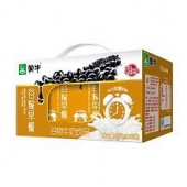 限地区：蒙牛黑谷谷粒早餐牛奶饮品250ml×12盒