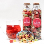 酸甜好滋味# 康旗堂 巴黎香榭水果茶 200g
