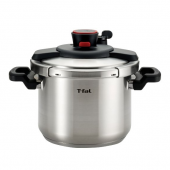 T-fal   特福 6L不锈钢压力锅