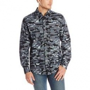 Dickies帝客 Western Camo 男式迷彩长袖衬衫